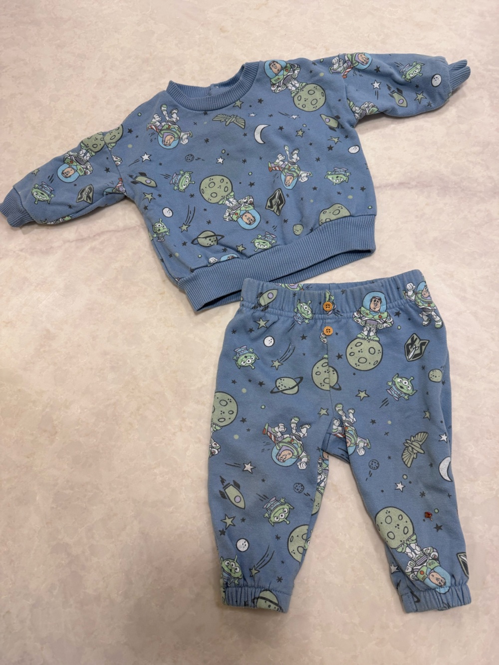 Disney Baby Buzz Lightyear Sweatsuit